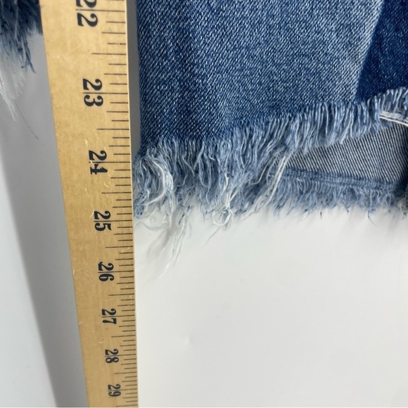 Stylish Blue Straight Leg Jeans for Women - Picture 9 of 11